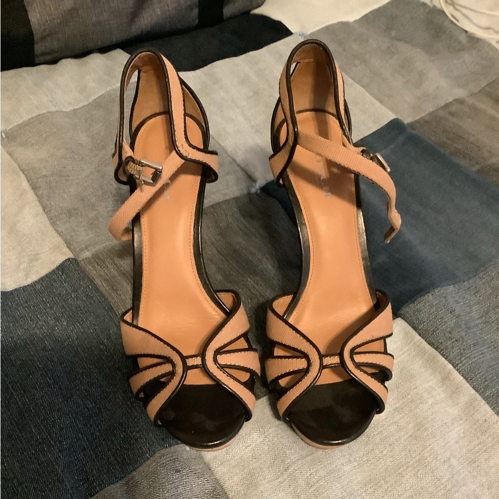 Coach Cork Heels - size 6.5